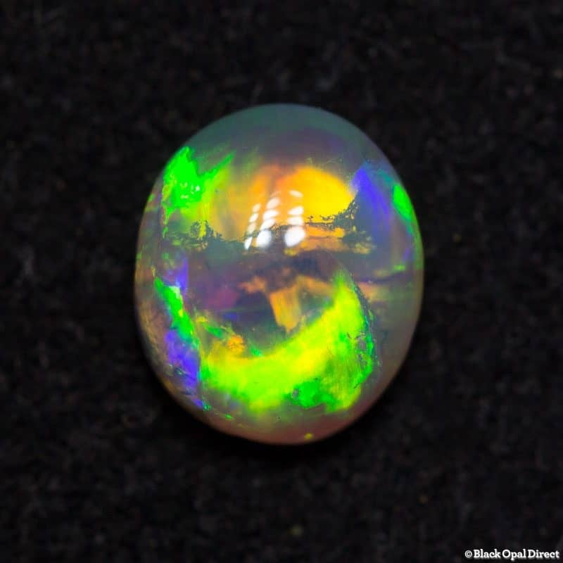 0.66 ct gem crystal opal 6x5x3mm