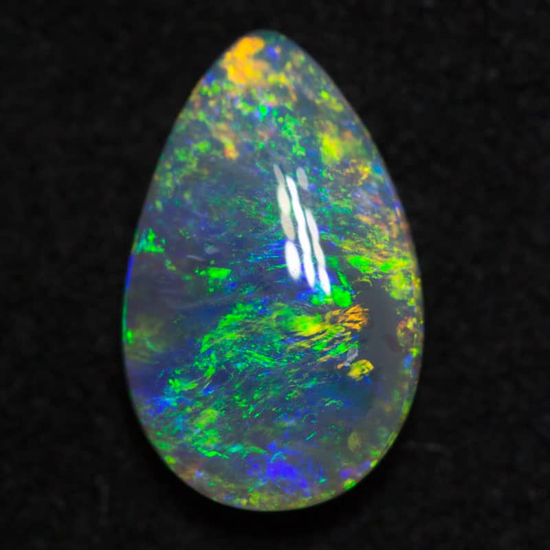 0.66ct crystal opal 8x5x2mm