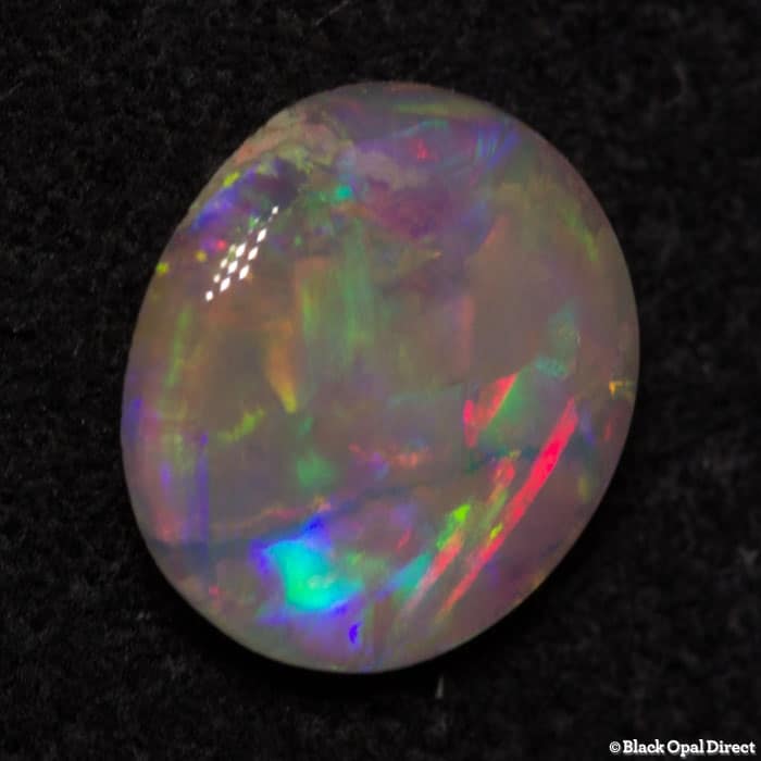 0.67 ct crystal opal 7x6x2mm