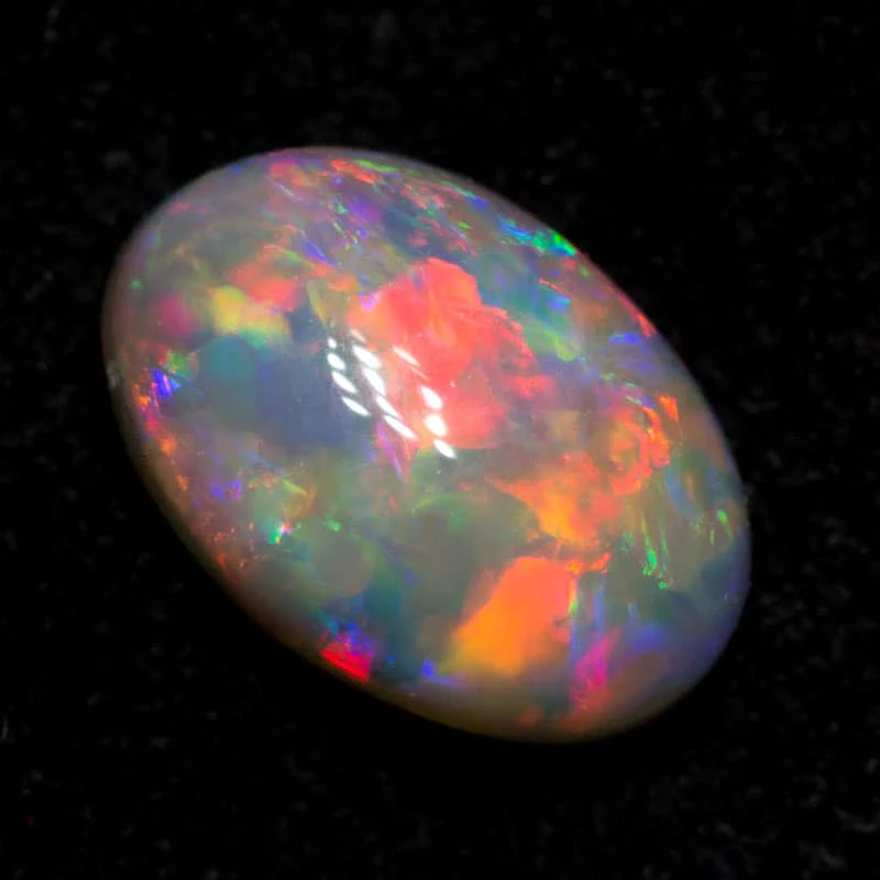 0.68 ct crystal opal 7x4.5x3mm
