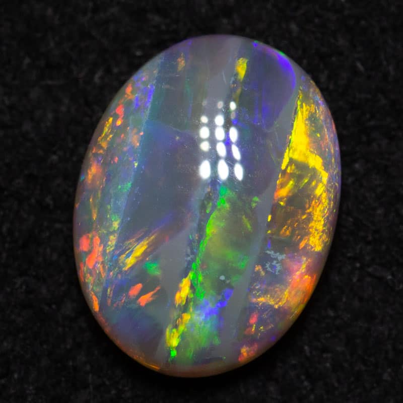 0.69 ct crystal opal 7.5x5.7x2.6mm
