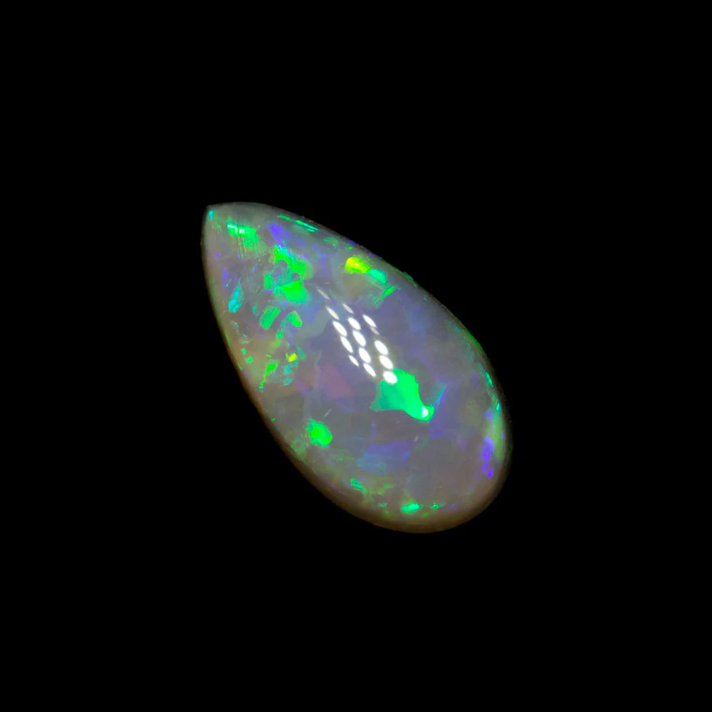 0.69 ct dark crystal opal 8.6x4.6x2.8mm