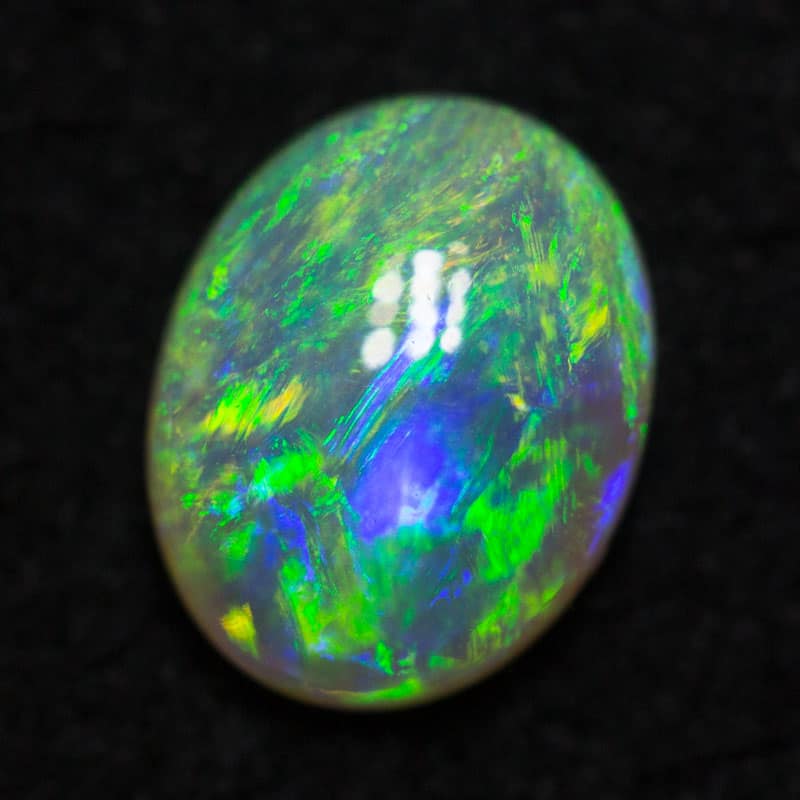 0.71 ct crystal opal 6.9x5.5x3.1mm
