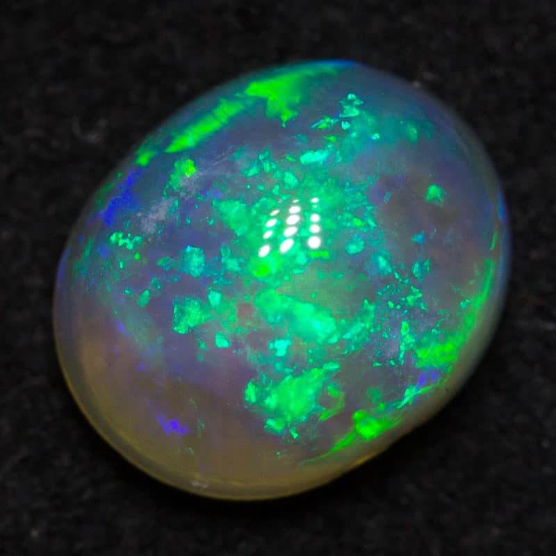0.71 ct crystal opal 6x5x3.5mm