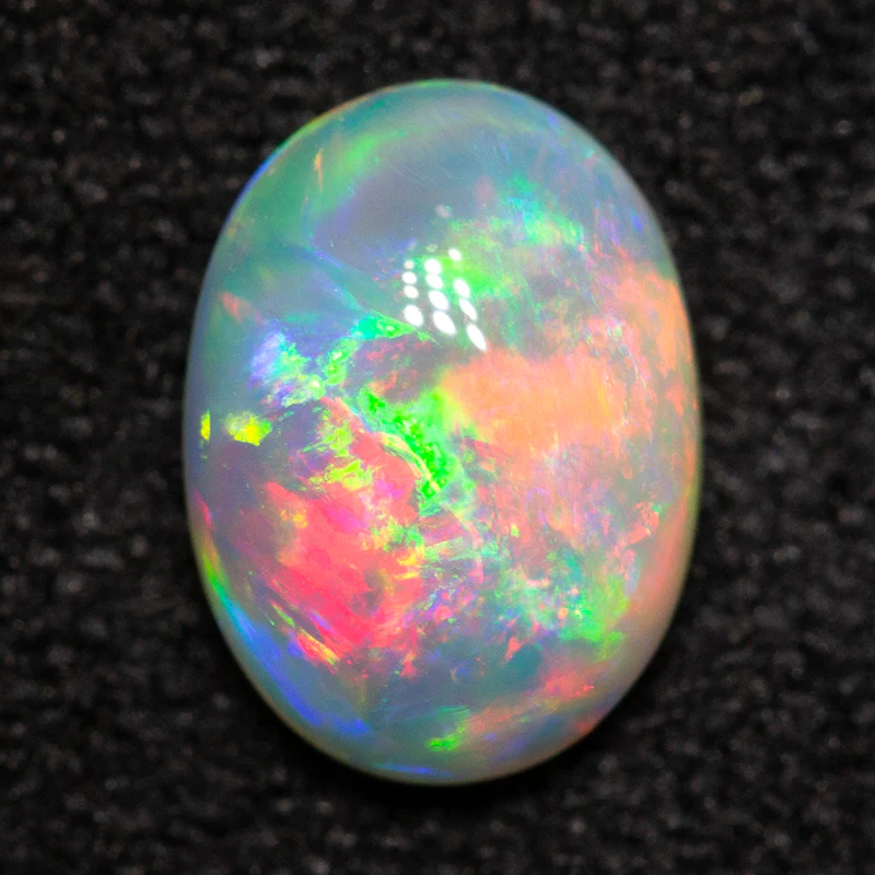 0.71 ct crystal opal 7.2x5.3x2.8mm