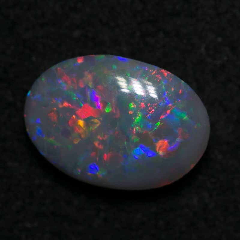 0.71 ct double sided crystal opal 7.5x5x3mm