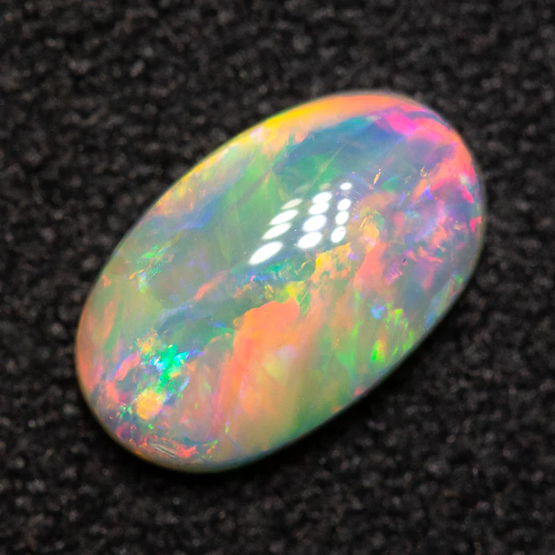 0.72 ct crystal opal 7.9x4.8x2.7mm
