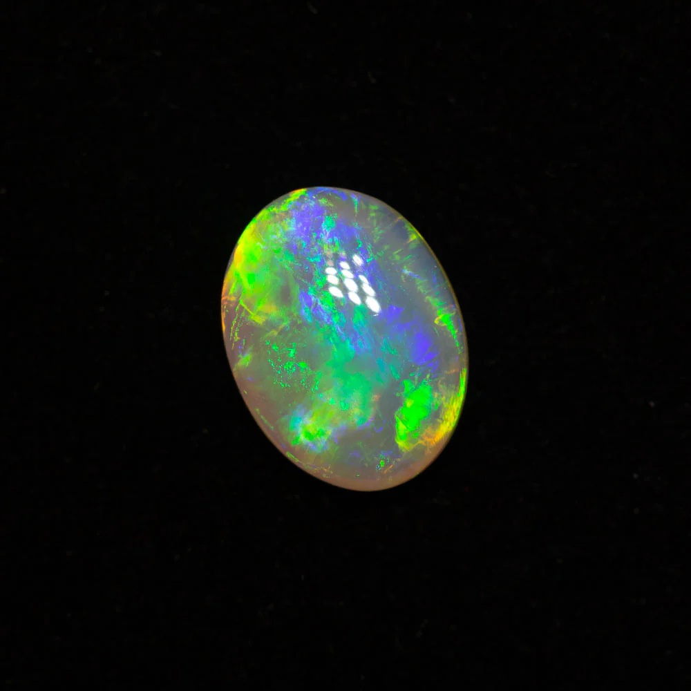 0.72 ct crystal opal 7.9x6x2.4mm