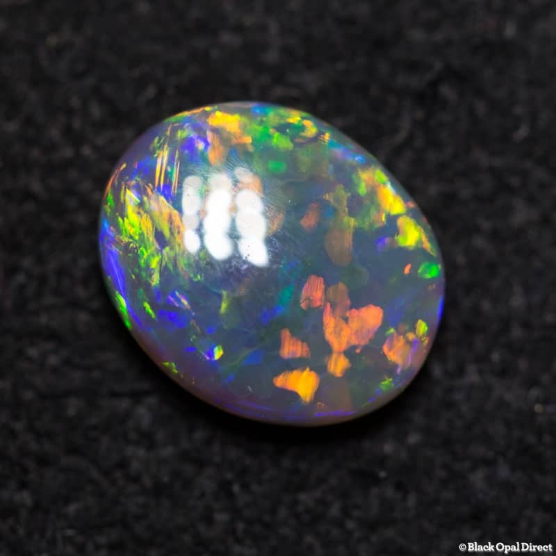 0.72 ct crystal opal 7x6x2.5mm