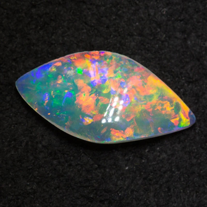 0.74 ct crystal opal 12.1x6.8x2.3mm