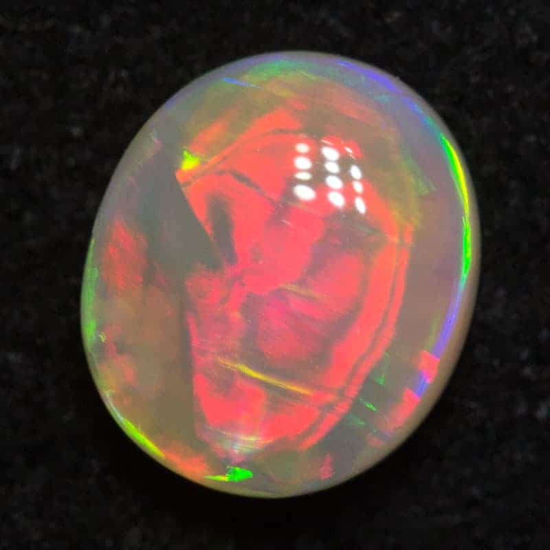0.74 ct crystal opal 6.7x5.7x3mm
