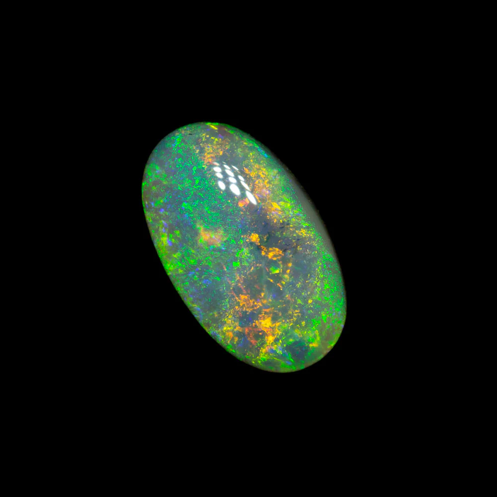 0.74 ct crystal opal 7.9x4.7x2.9mm