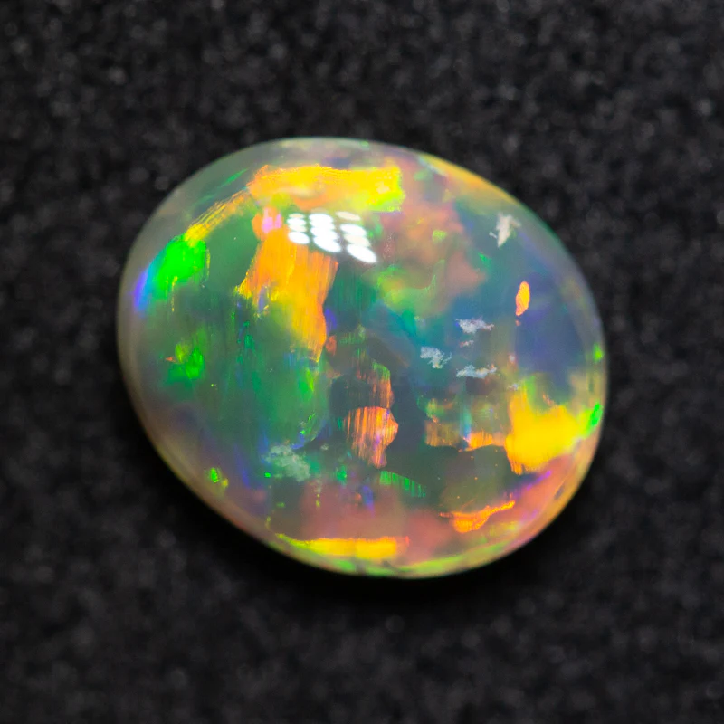 0.74 ct crystal opal 7x5.9x3mm