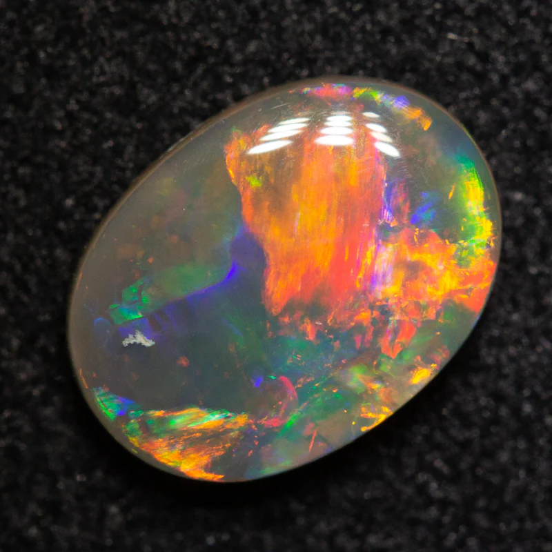 0.75 ct crystal opal 7.9x5.8x2.4mm