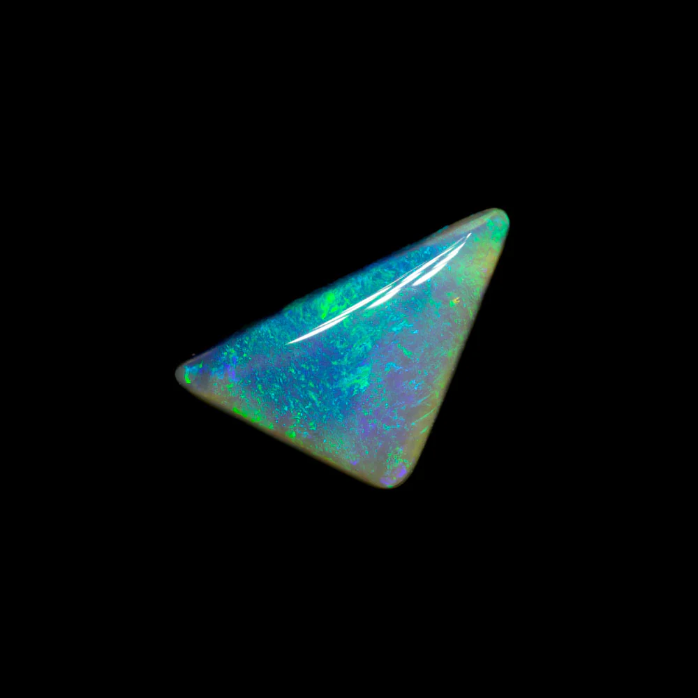 0.76 ct dark opal 9.9x5.7x2.6mm - Image 2