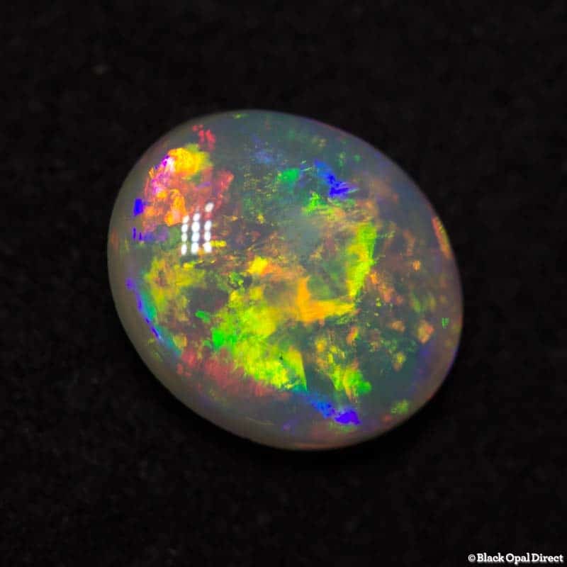 0.77 ct gem crystal opal 7x6x3mm