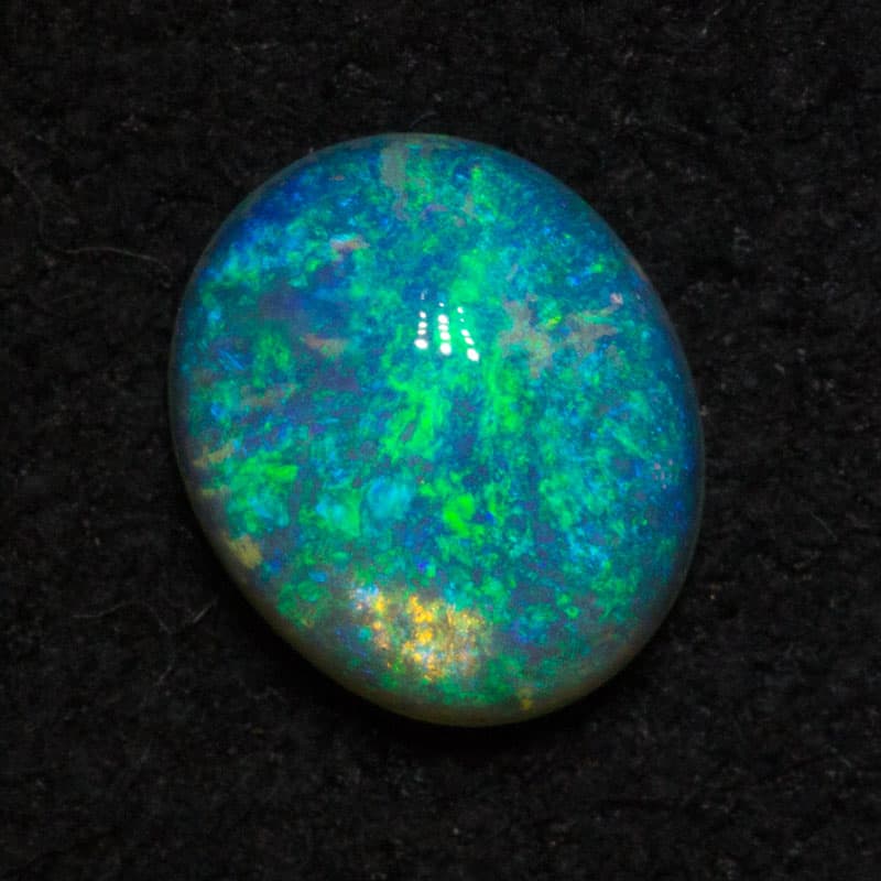 0.78 ct crystal opal 6.6x5.7x3.3mm