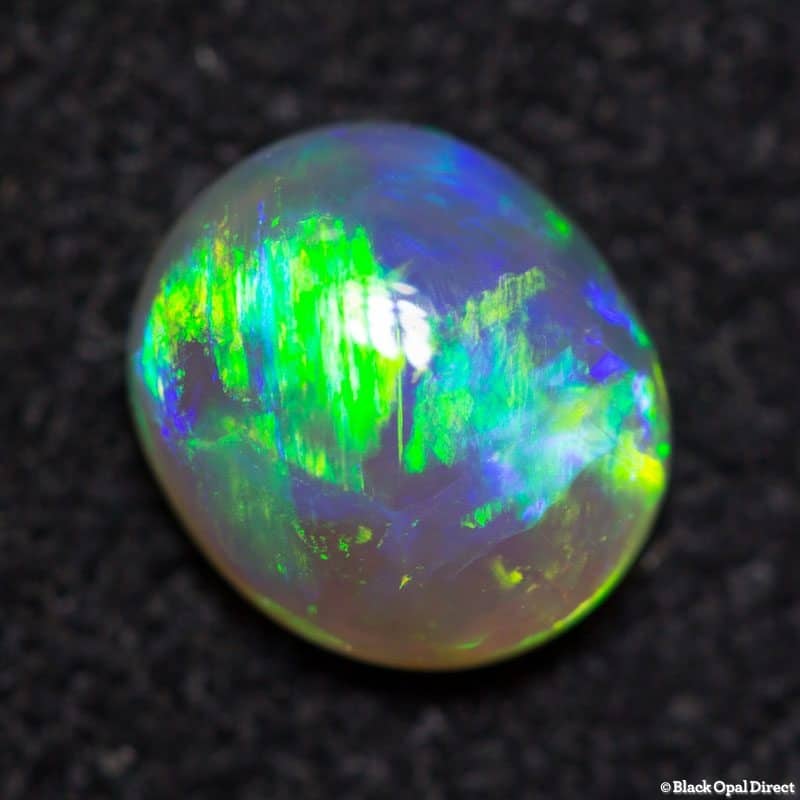 0.78 ct crystal opal 7x6x3mm