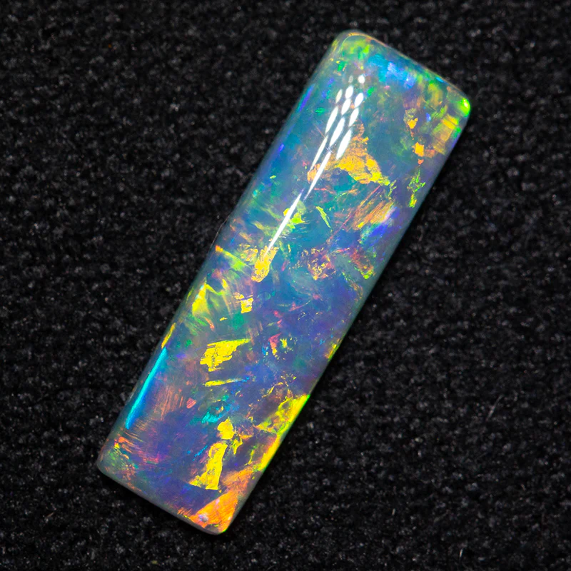 0.79 ct crystal opal 12.5x3.8x1.9mm