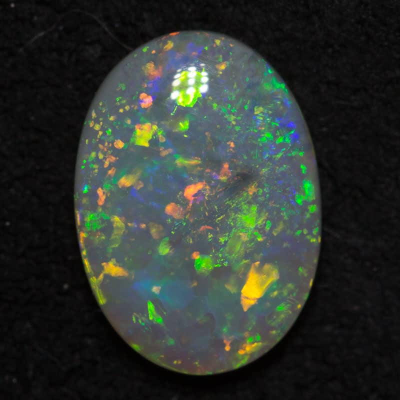 0.79 ct light opal 8.5x6x2mm