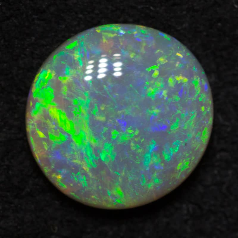 0.80 ct crystal opal 7x7x2mm