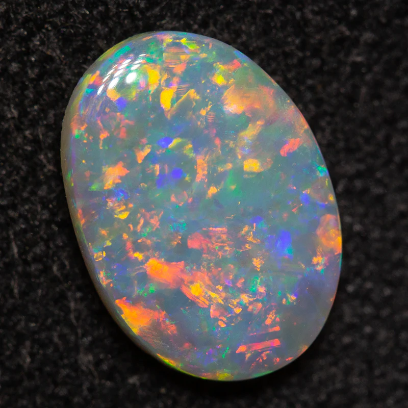 0.80 ct crystal opal 8.5x6x2.3mm