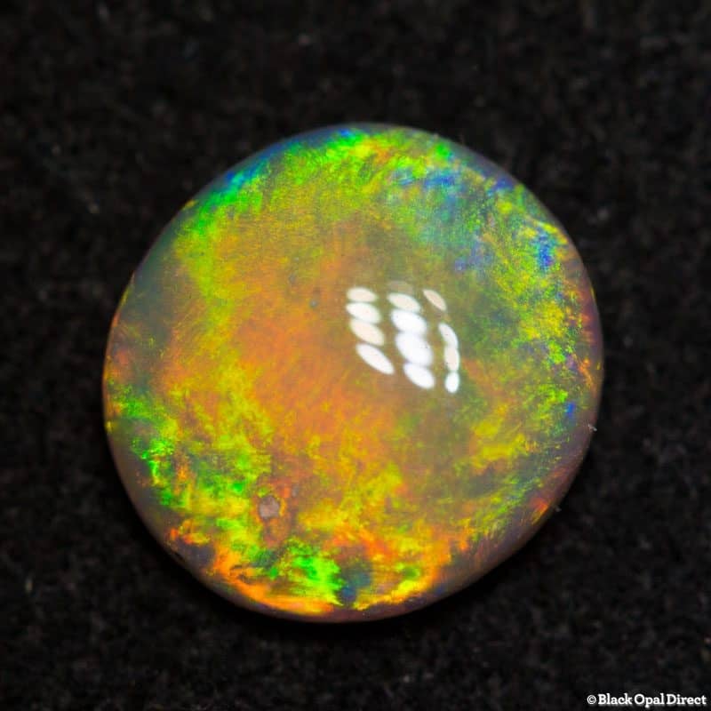 0.83 ct crystal opal 7.5x7x2mm