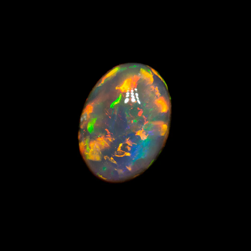 0.83 ct crystal opal 7x5.1x3.6mm