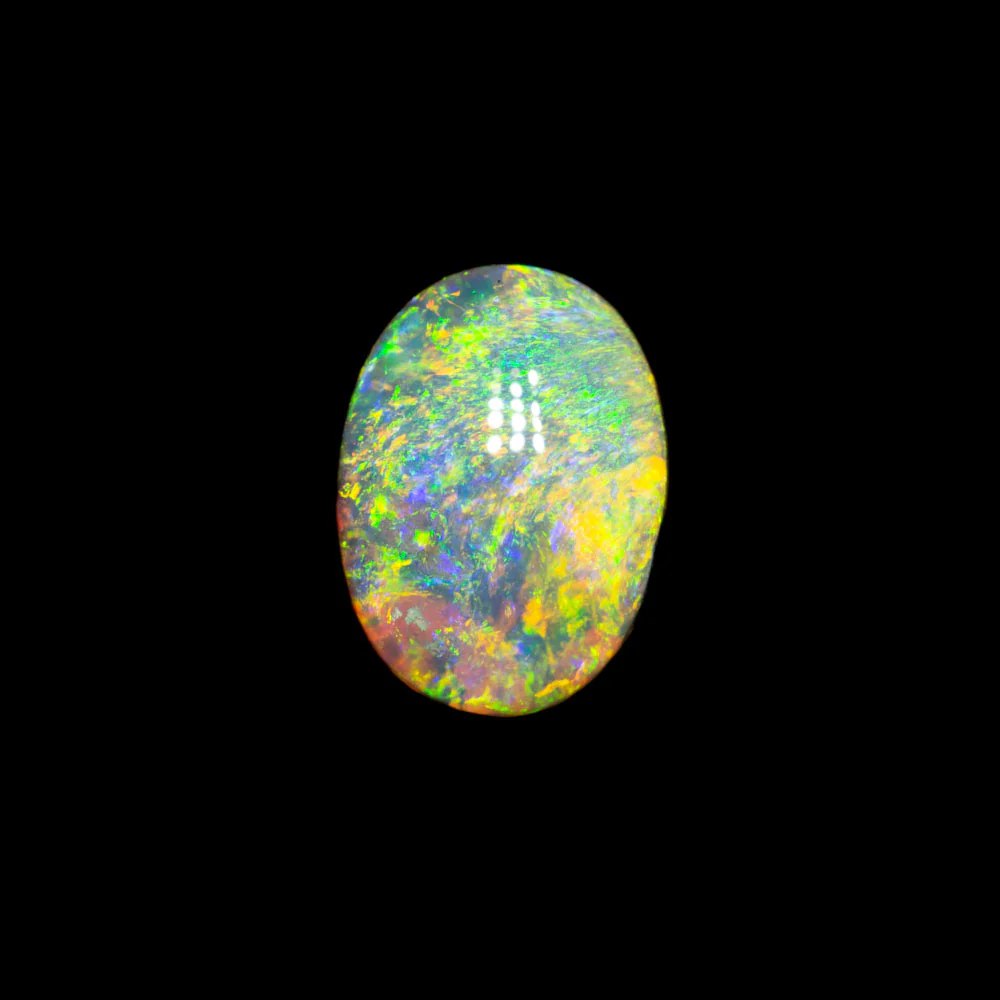 0.89 ct crystal opal 8.1x5.9x2.9mm