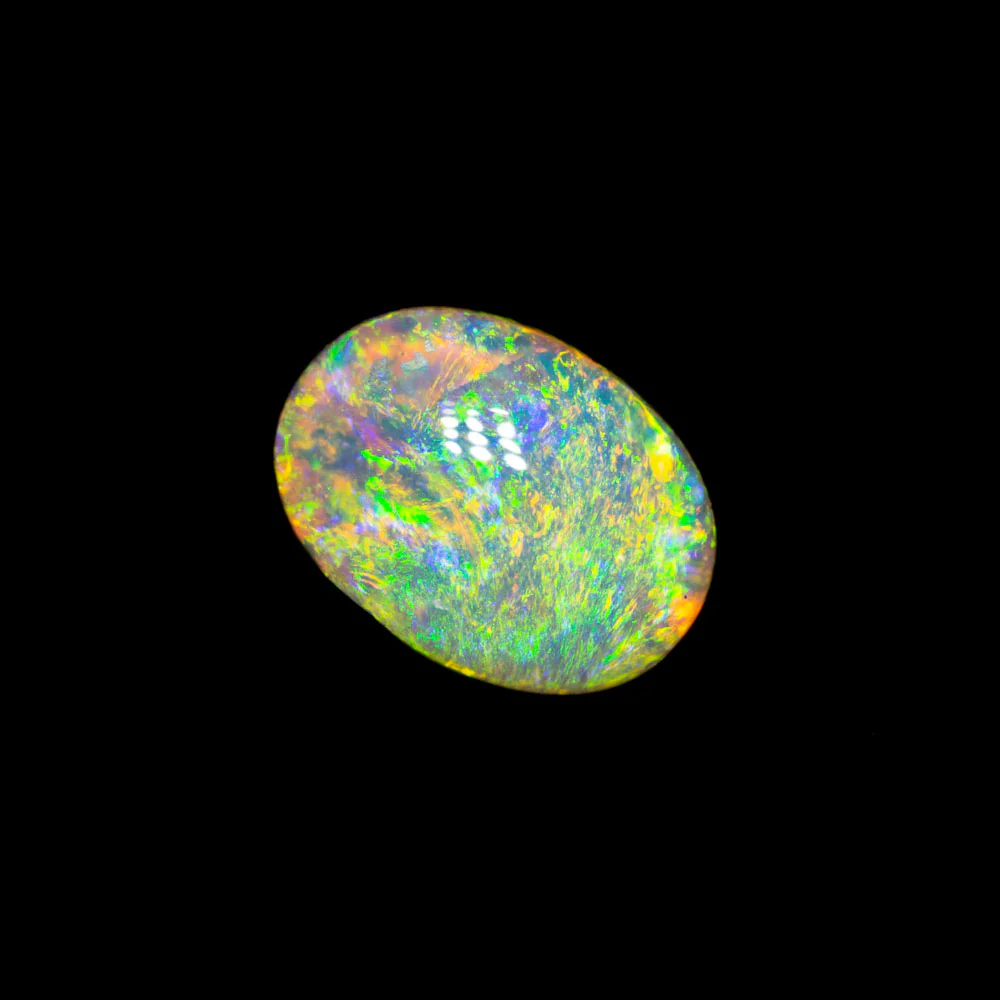 0.89 ct crystal opal 8.1x5.9x2.9mm - Image 2