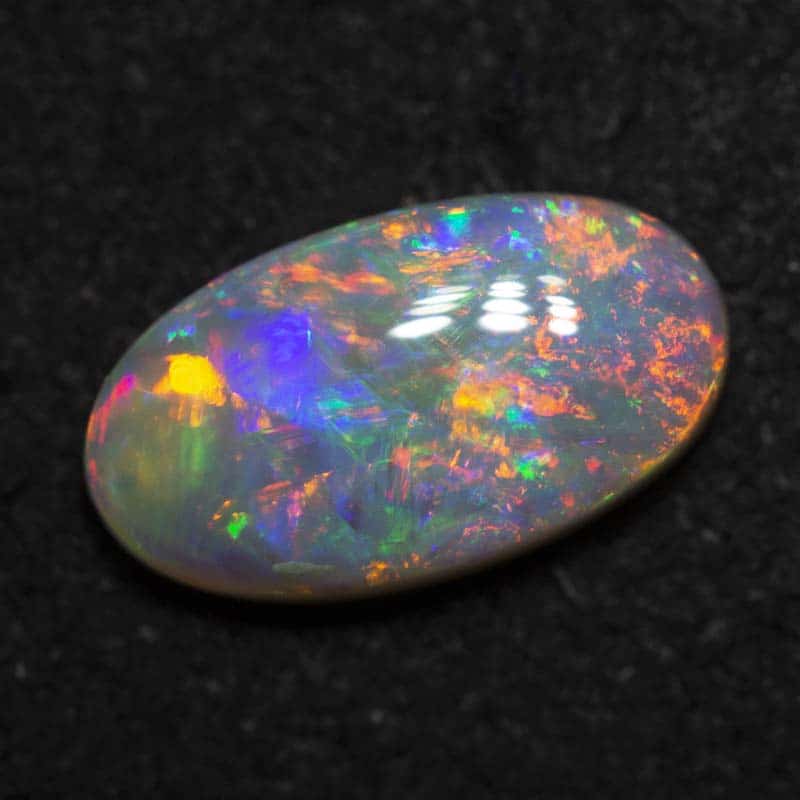 0.90 ct crystal opal 9x5.1x3mm
