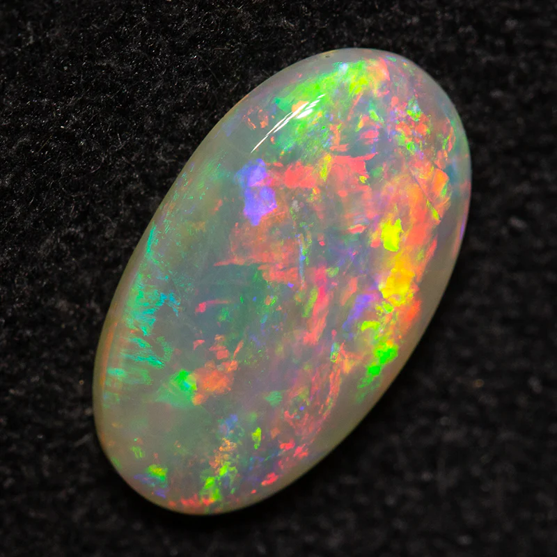 0.91 ct crystal opal 9.9x5.8x2.4mm