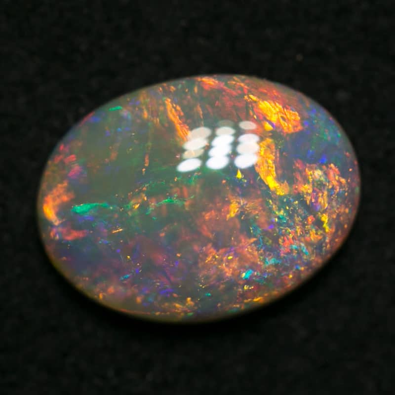 0.93 ct crystal opal 8.5x6x2mm