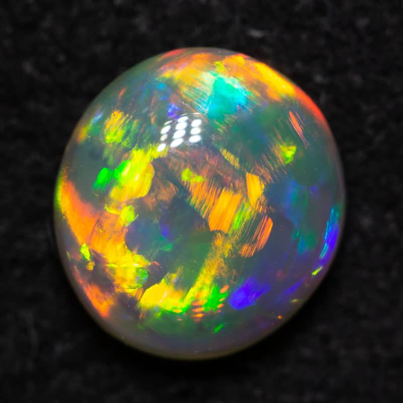 0.93 ct gem crystal opal 7x6x3mm
