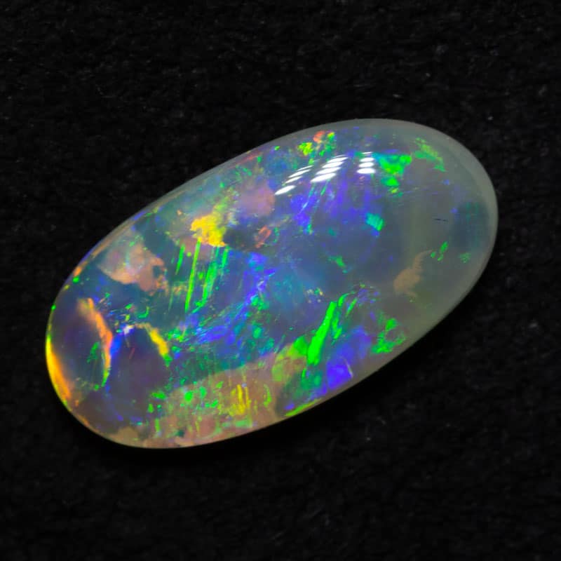 0.93ct crystal opal 10.4x5.6x2.6mm