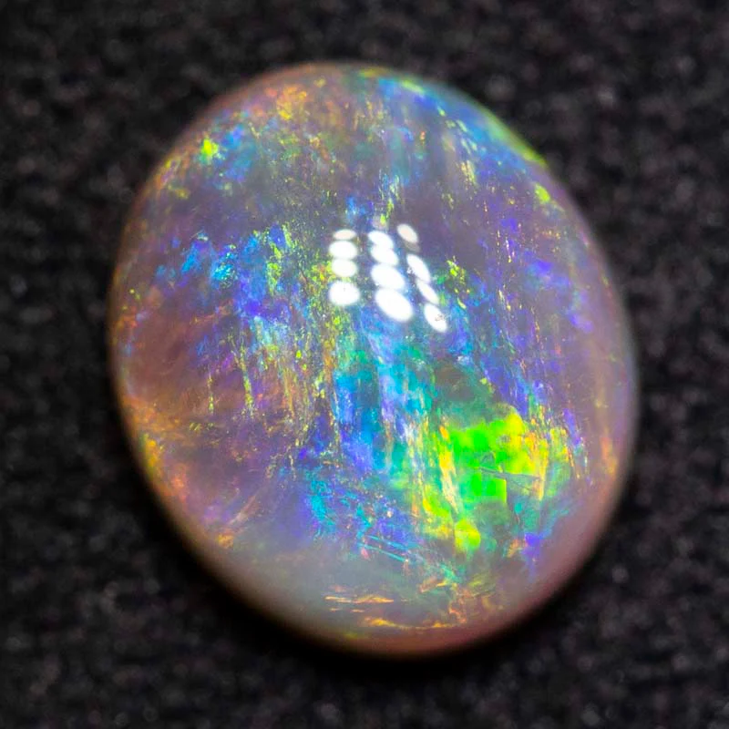 0.95 ct crystal opal 7.1x6x3.3mm