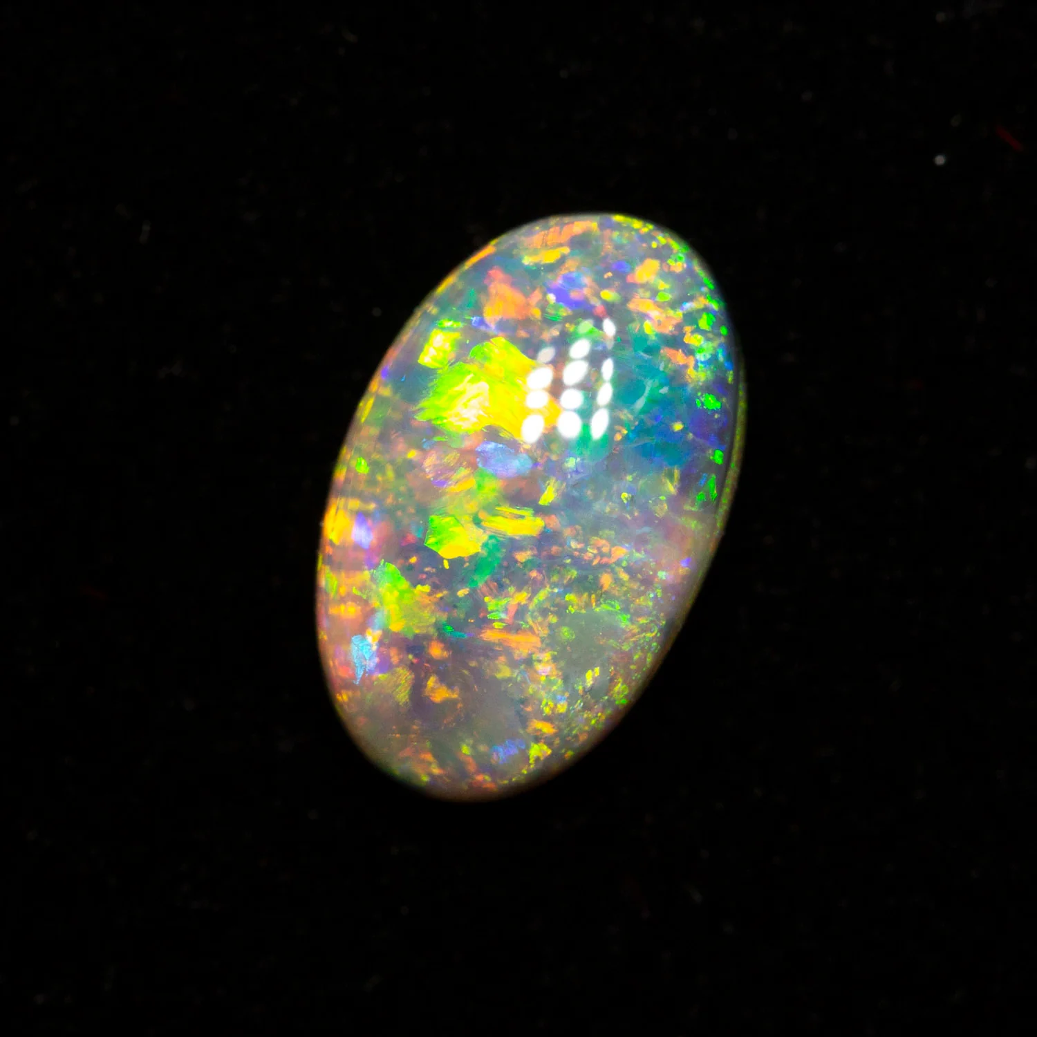 0.96 ct crystal opal 8.9x5.6x3mm