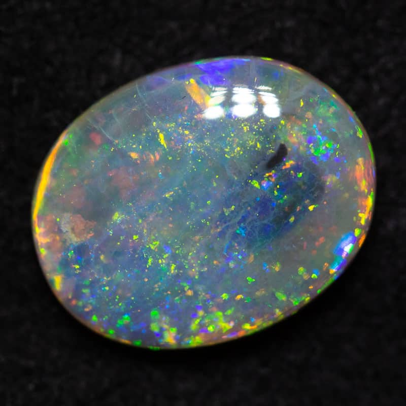 0.97 ct crystal opal 8.8x7x2.5mm
