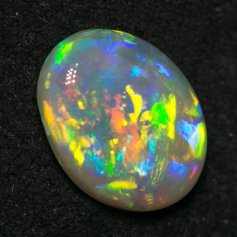 0.97 ct crystal opal 8x6x2.5mm