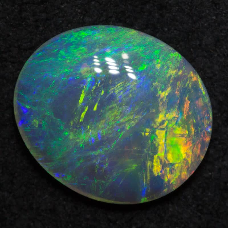 0.97 ct crystal opal 9x8x2mm