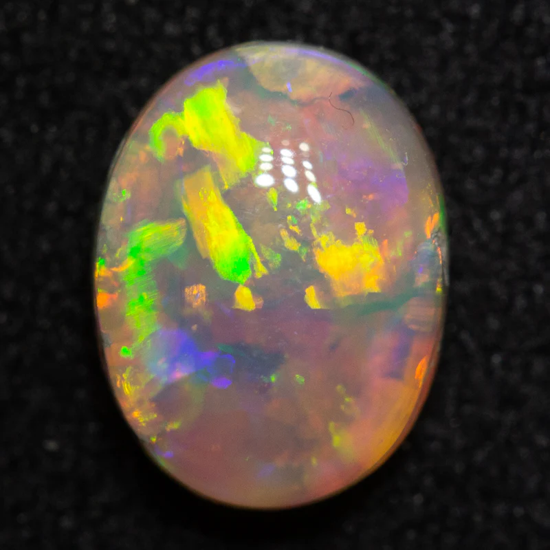 0.99 ct crystal opal 7.6x5.8x3.5mm