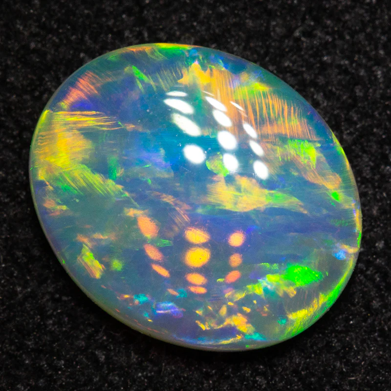 1.00 ct crystal opal 8.5x7.1x2.4mm