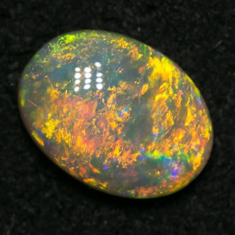 1.00 ct crystal opal 8x6x3mm