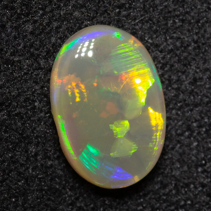 1.00 ct crystal opal 9x6.1x3mm