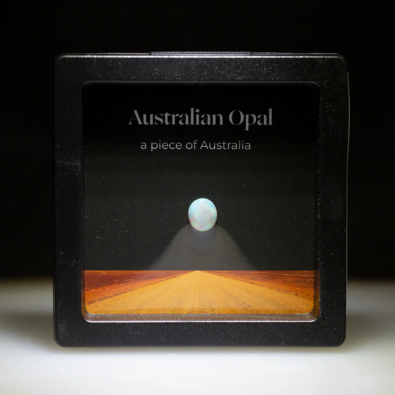 1.00 ct crystal opal treasure box