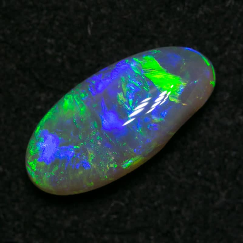 1.01 ct crystal opal 10x5x3mm