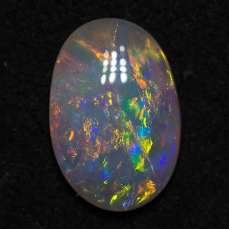 1.01 ct crystal opal 10x6.5x2mm