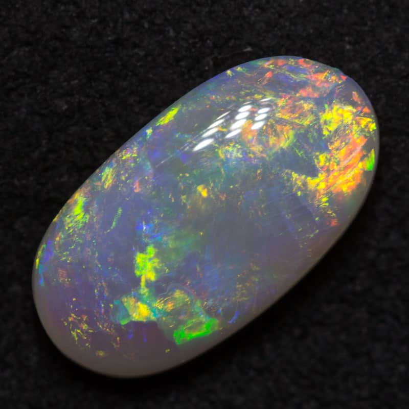 1.01 ct dark opal 10x5x2.5mm