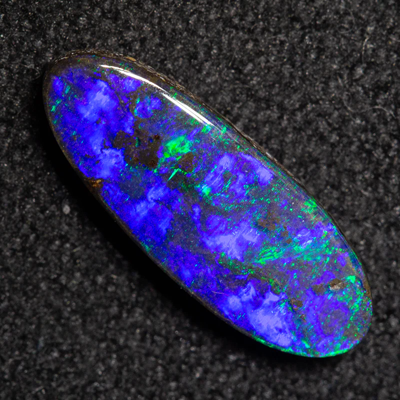 1.02 ct boulder opal 11.7x4.3x2.3mm