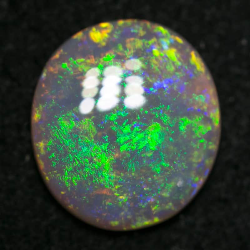 1.02 ct crystal opal 8.5x8x2mm